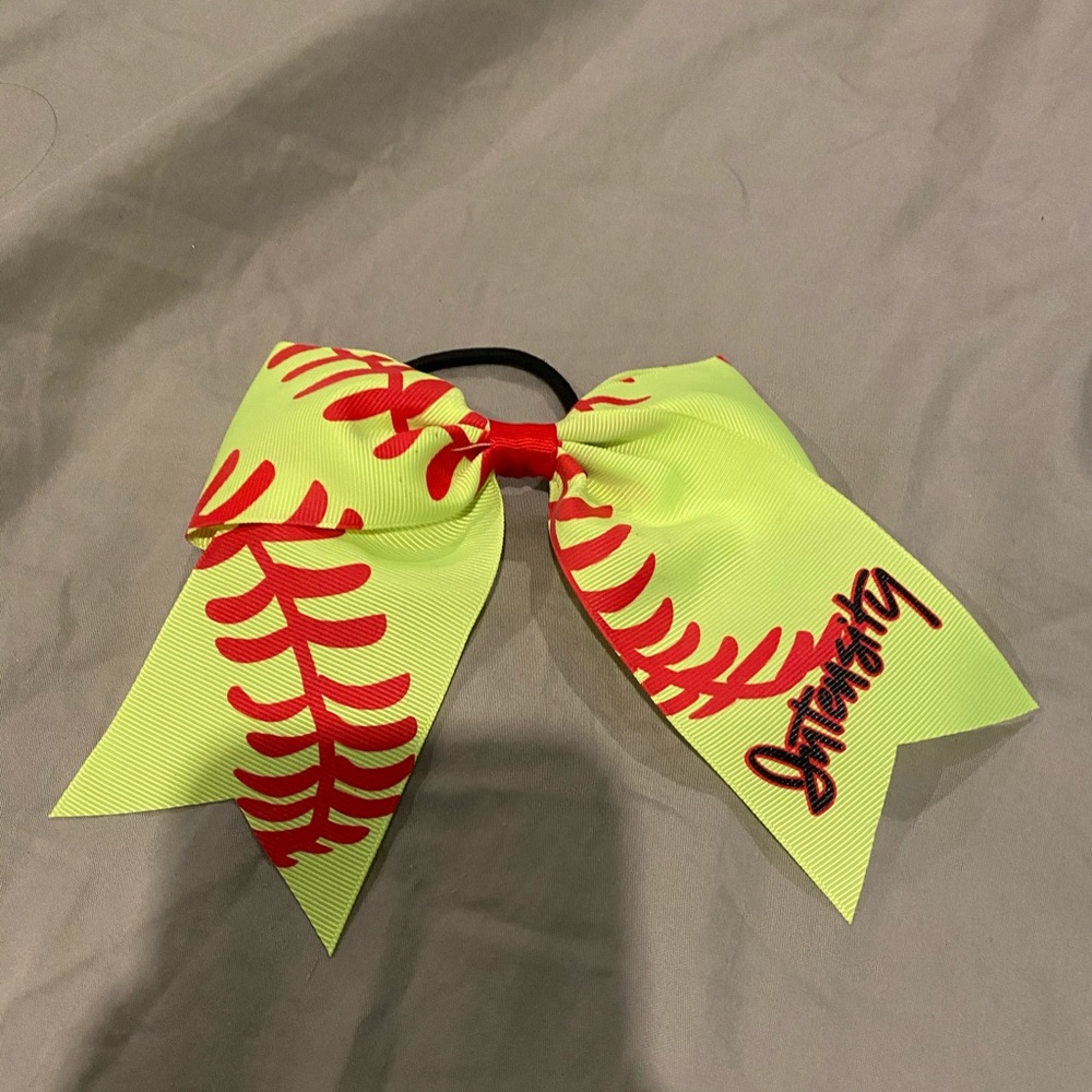 Softball bow